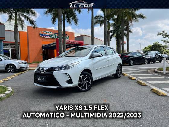 TOYOTA YARIS 1.5 16V FLEX XS CONNECT MULTIDRIVE TOYOTA YARIS 1.5 16V FLEX XS CONNECT MULTIDRIVE
